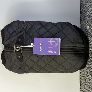 Gooby Fashion Vest Dog Jacket - Black Size Large NWT